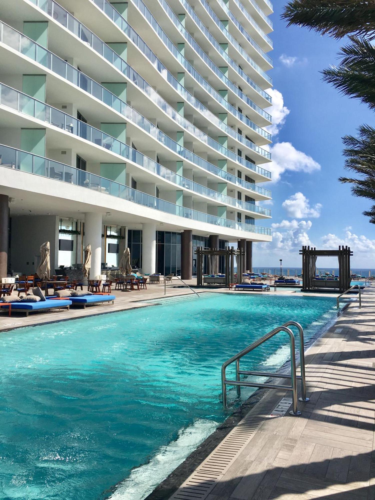 Hyde Beach 4111 S Ocean Dr Hollywood Exterior foto