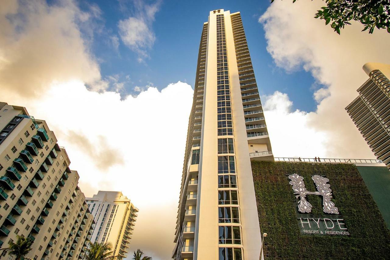 Hyde Beach 4111 S Ocean Dr Hollywood Exterior foto