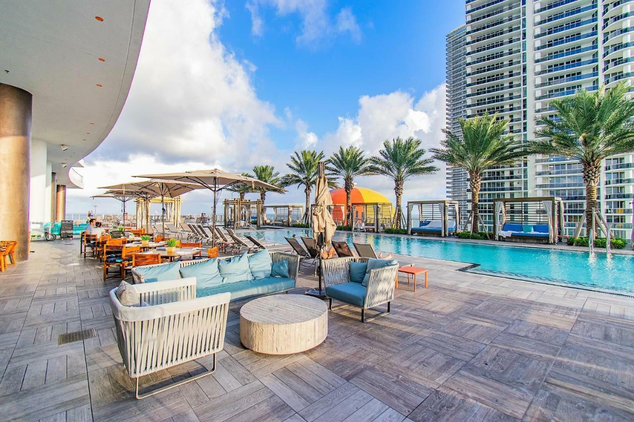 Hyde Beach 4111 S Ocean Dr Hollywood Exterior foto