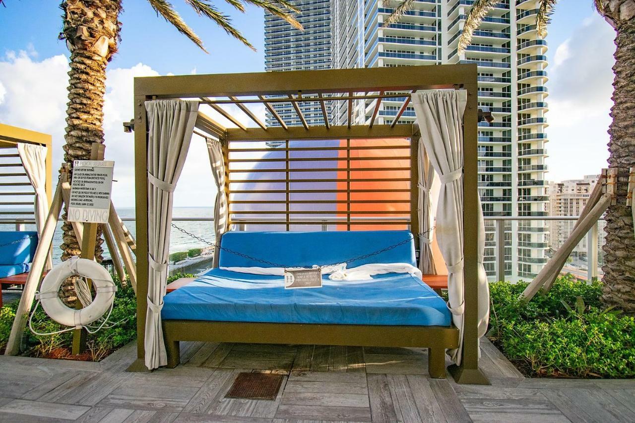 Hyde Beach 4111 S Ocean Dr Hollywood Exterior foto