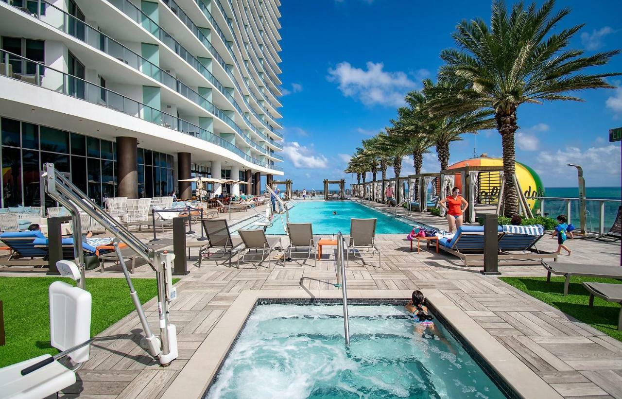 Hyde Beach 4111 S Ocean Dr Hollywood Exterior foto